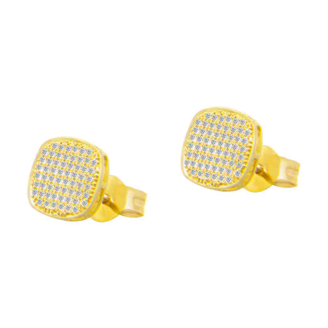 Squre Stud Earring ER23059A